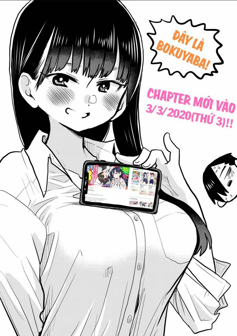 Boku No Kokoro Yabai Yatsu: Chapter 40.4