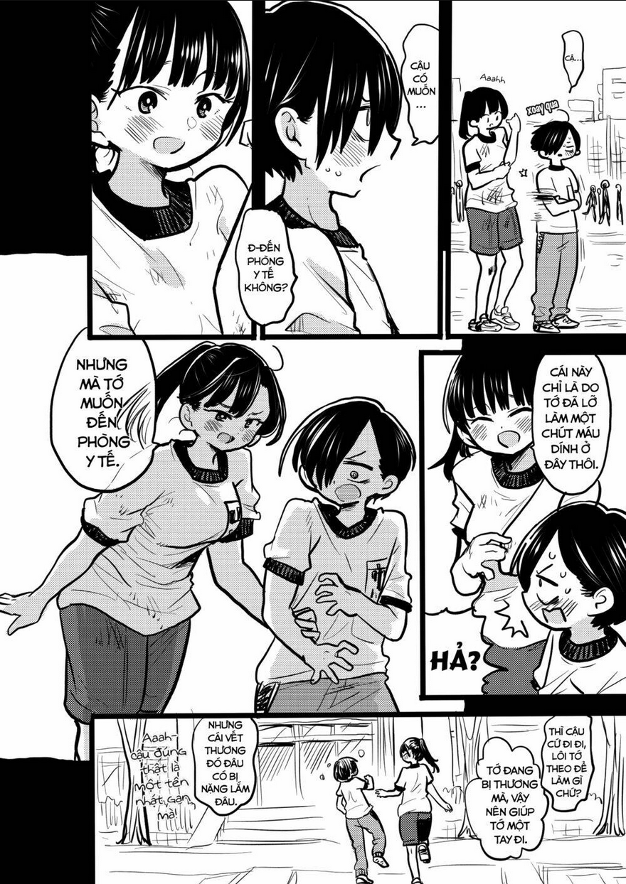 Boku No Kokoro Yabai Yatsu: Chapter 41.1