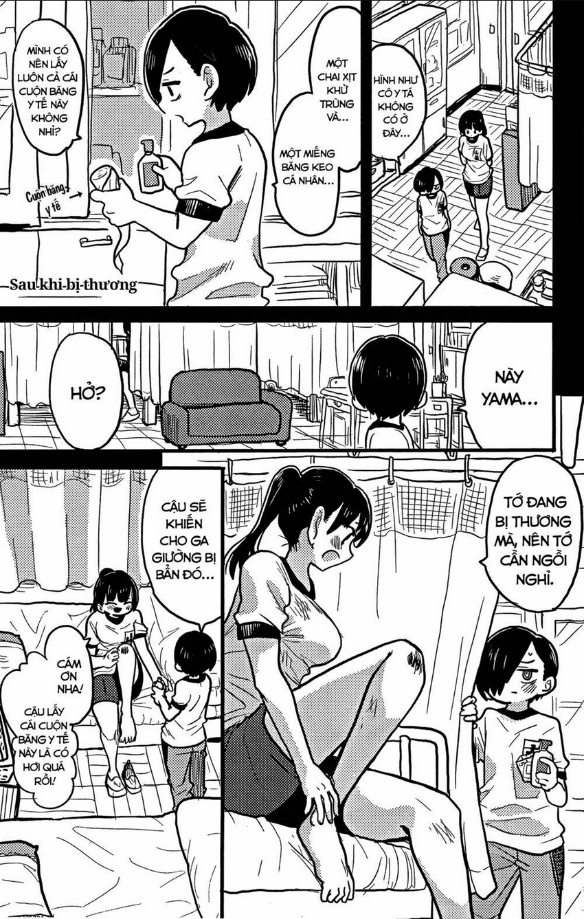Boku No Kokoro Yabai Yatsu: Chapter 41.2