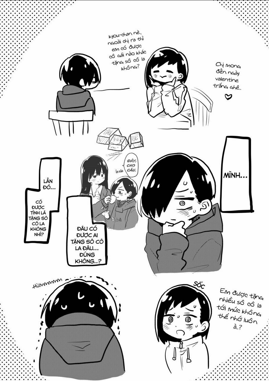 Boku No Kokoro Yabai Yatsu: Chapter 41.3