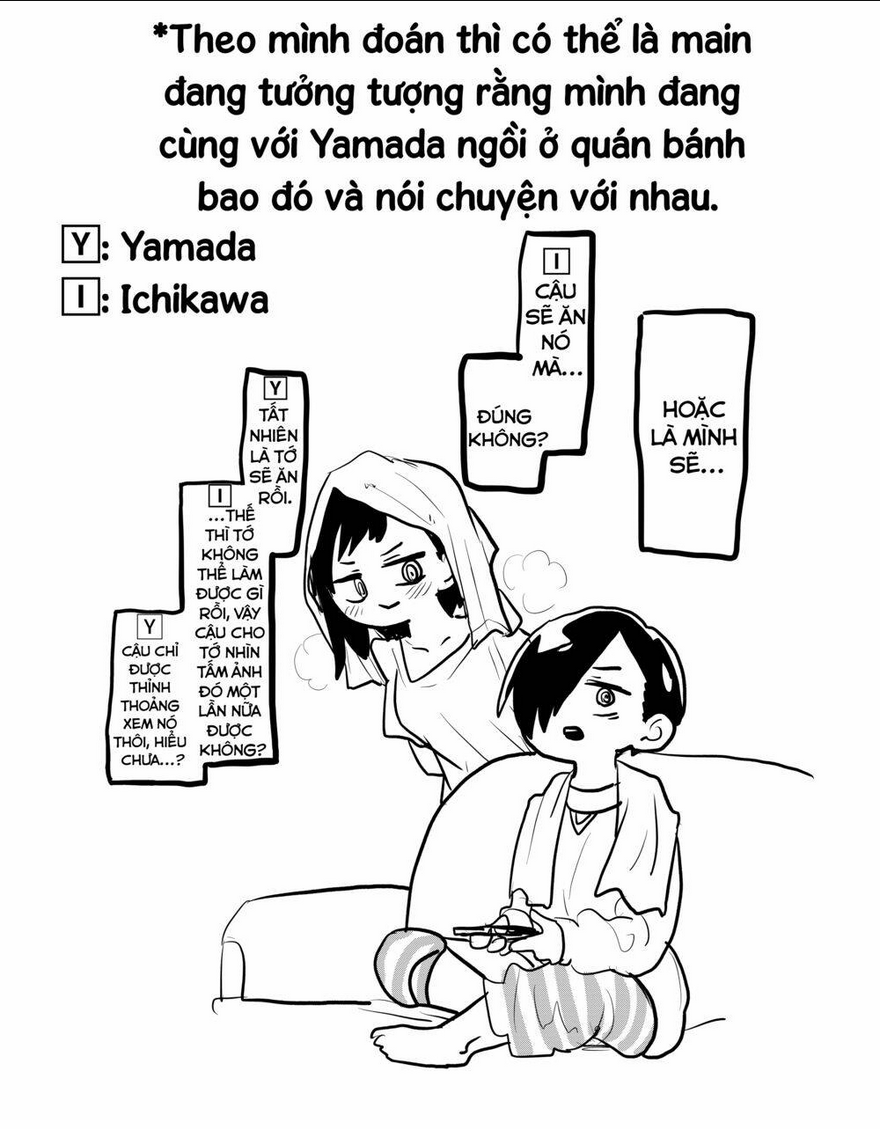 Boku No Kokoro Yabai Yatsu: Chapter 41.4