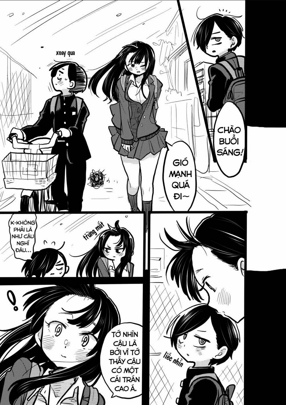 Boku No Kokoro Yabai Yatsu: Chapter 41.5
