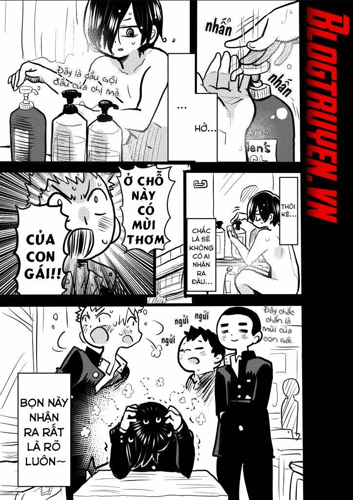 Boku No Kokoro Yabai Yatsu: Chapter 43.1