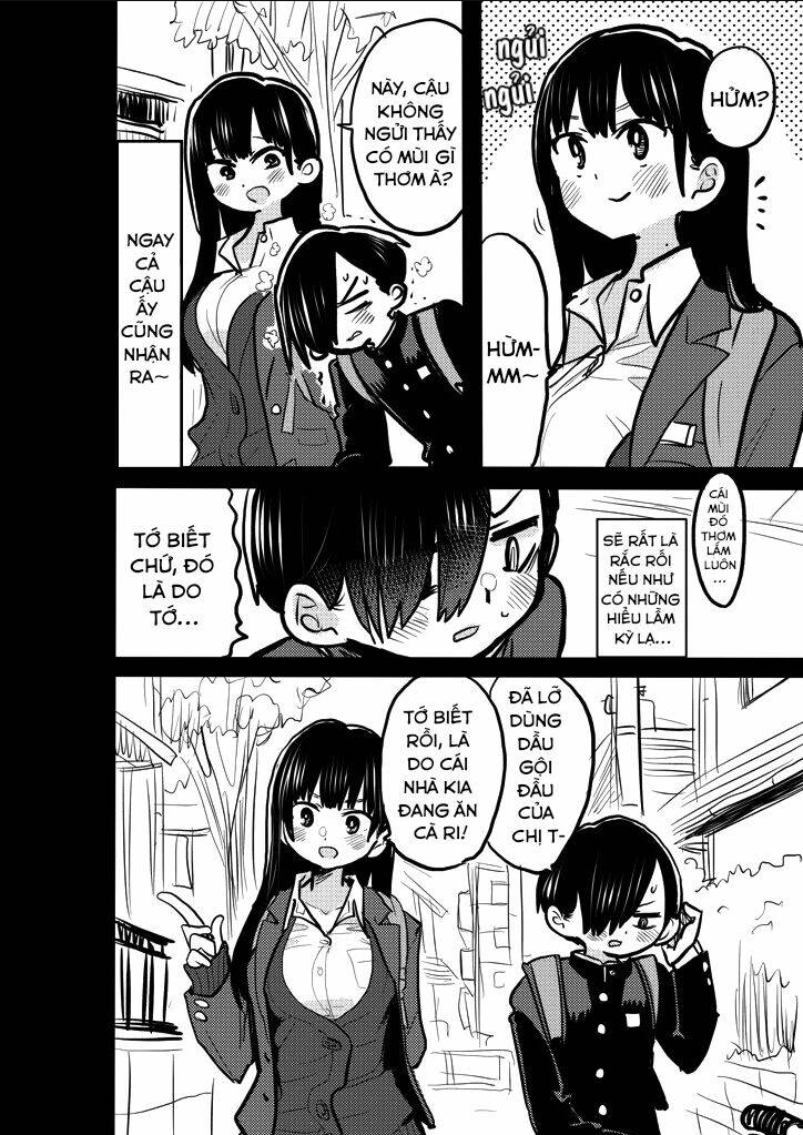 Boku No Kokoro Yabai Yatsu: Chapter 43.1