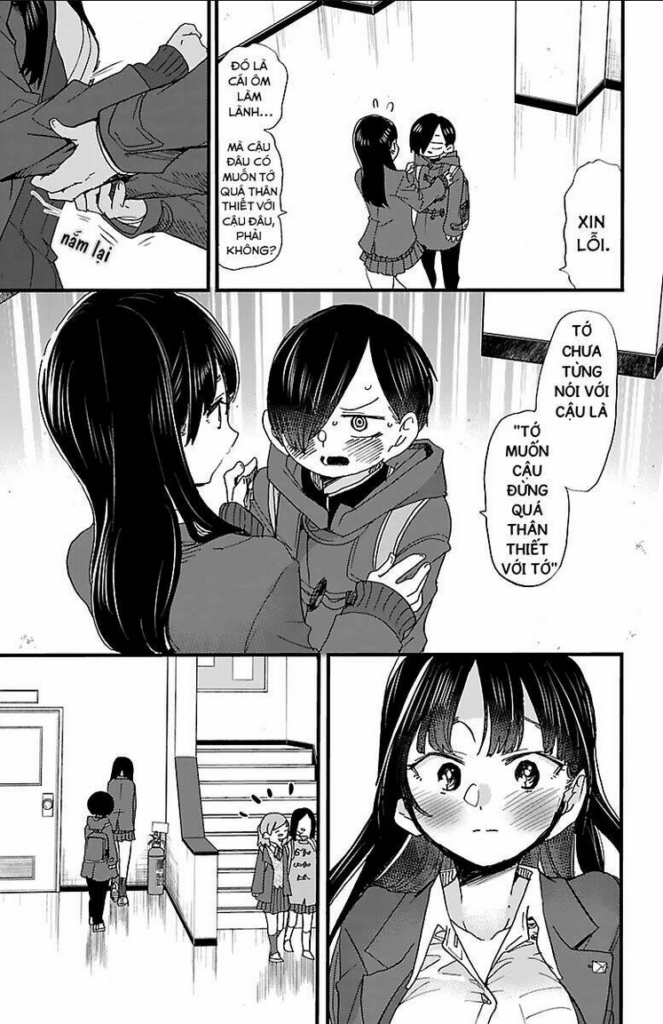 Boku No Kokoro Yabai Yatsu: Chapter 43