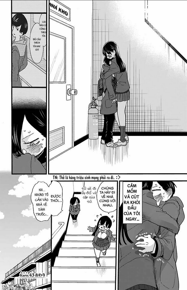 Boku No Kokoro Yabai Yatsu: Chapter 43
