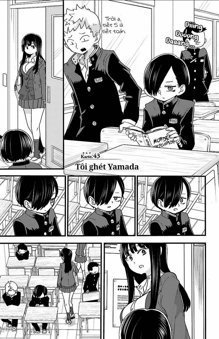 Boku No Kokoro Yabai Yatsu: Chapter 43