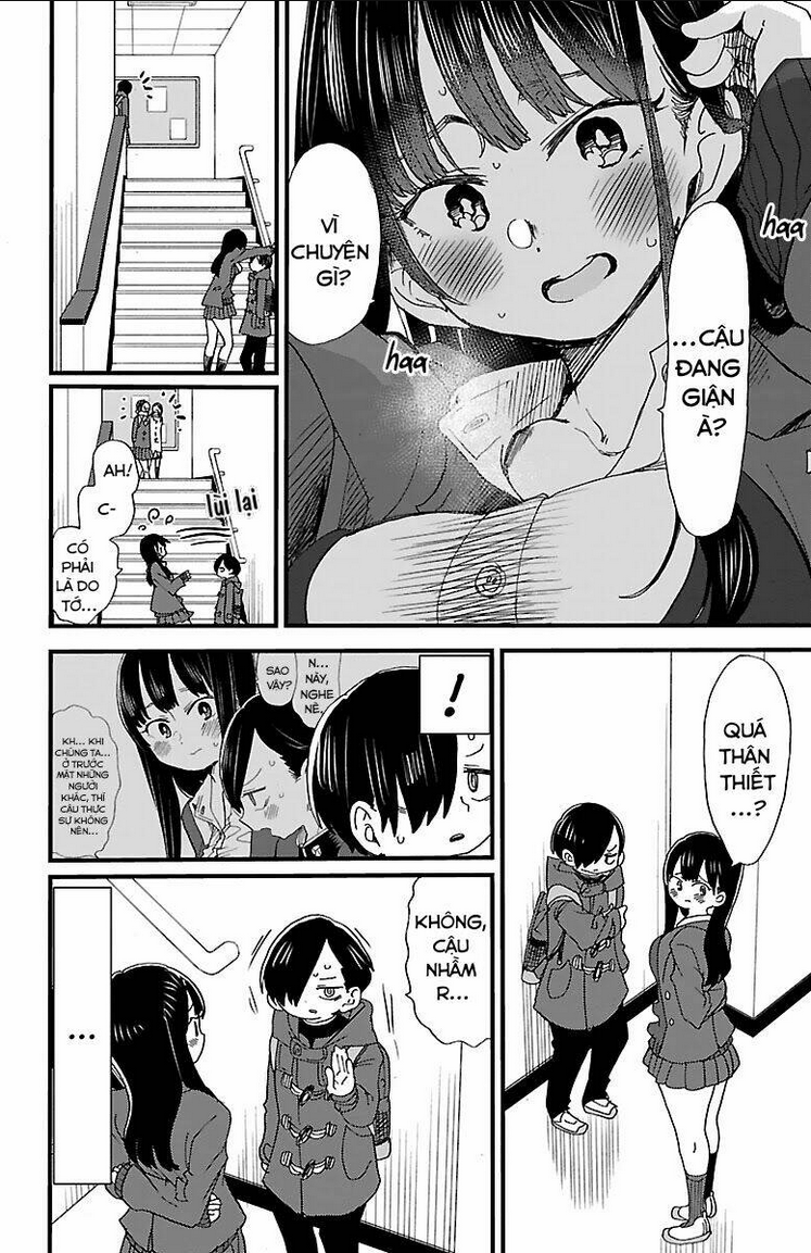 Boku No Kokoro Yabai Yatsu: Chapter 43