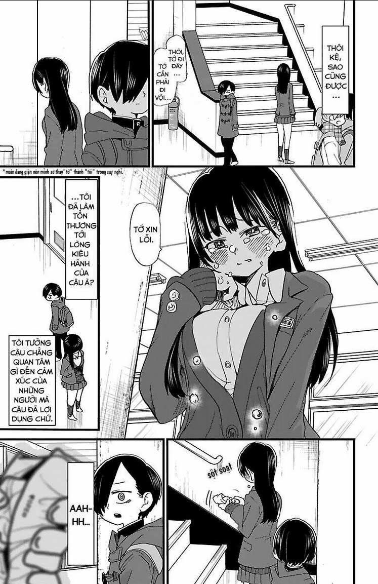 Boku No Kokoro Yabai Yatsu: Chapter 43