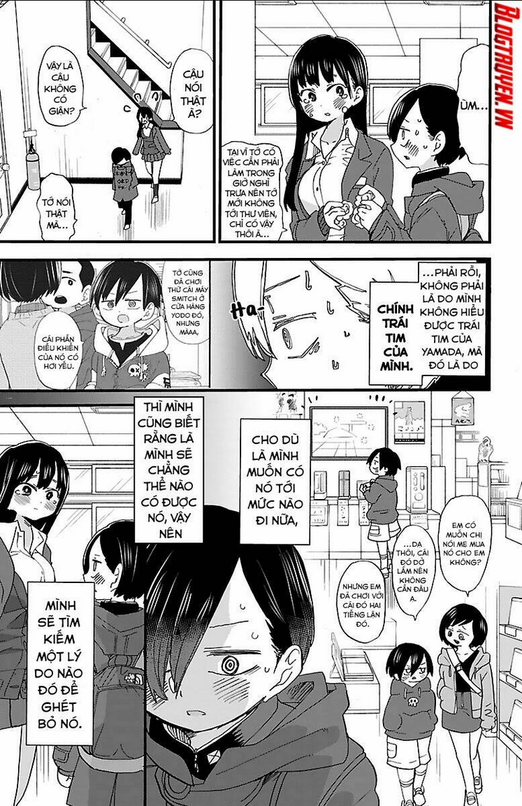 Boku No Kokoro Yabai Yatsu: Chapter 43