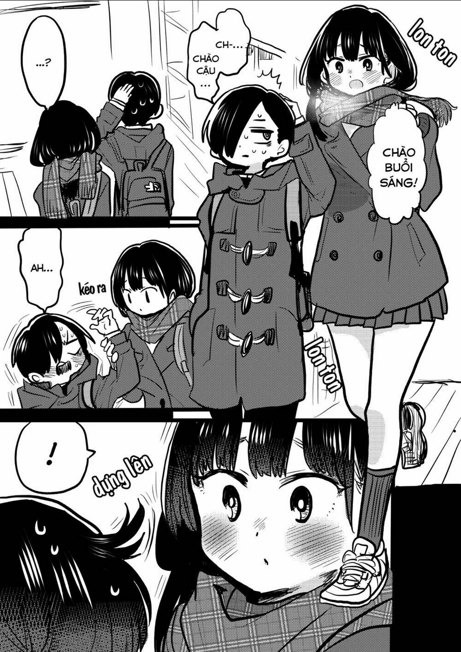 Boku No Kokoro Yabai Yatsu: Chapter 44.2