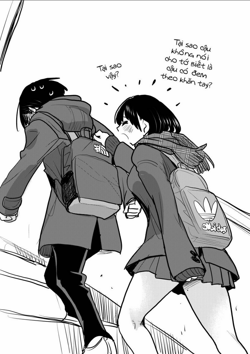 Boku No Kokoro Yabai Yatsu: Chapter 44.2