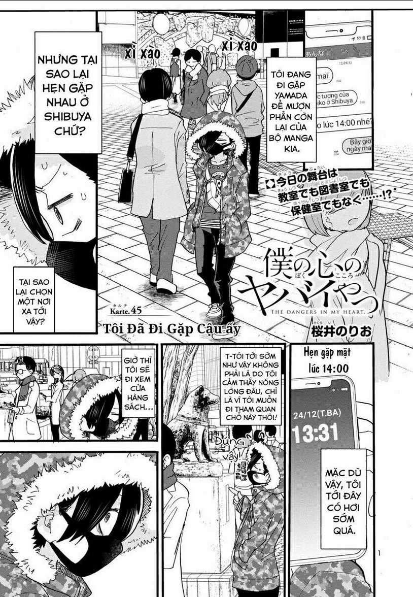 Boku No Kokoro Yabai Yatsu: Chapter 45
