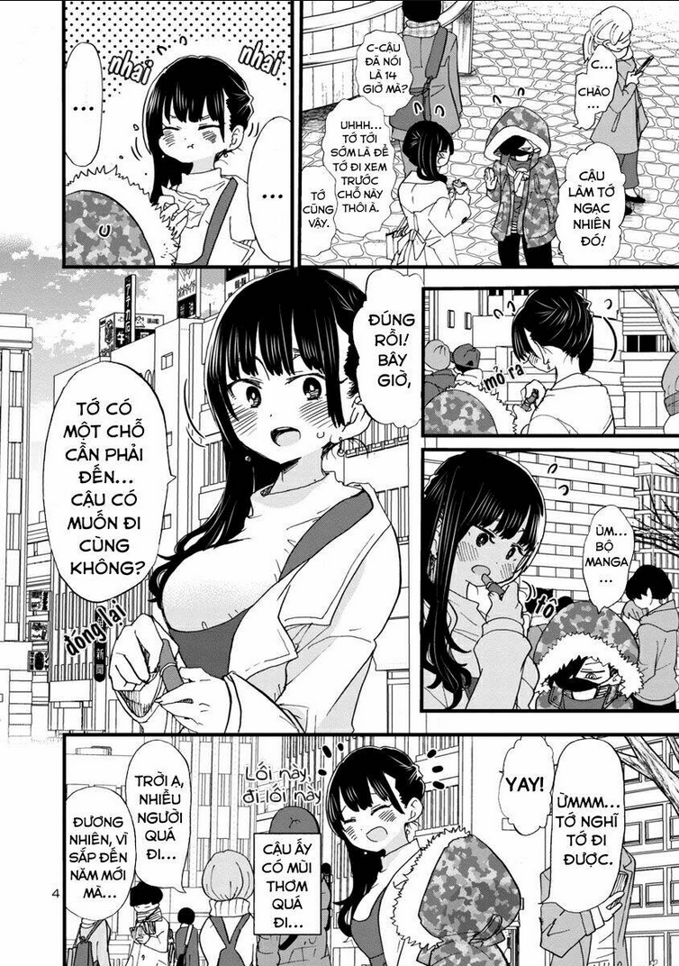 Boku No Kokoro Yabai Yatsu: Chapter 45