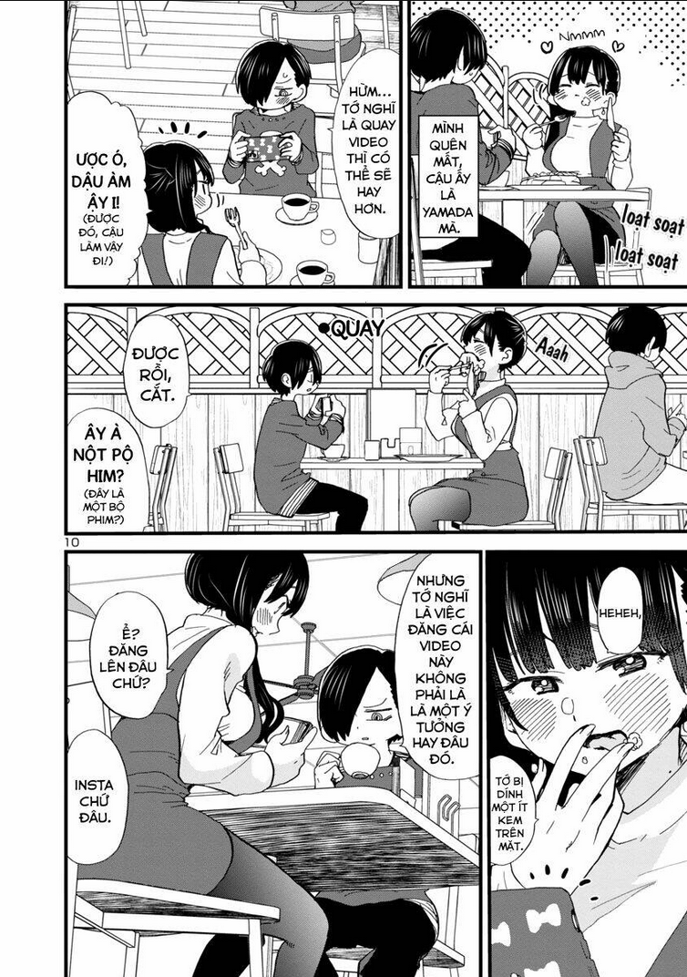 Boku No Kokoro Yabai Yatsu: Chapter 46