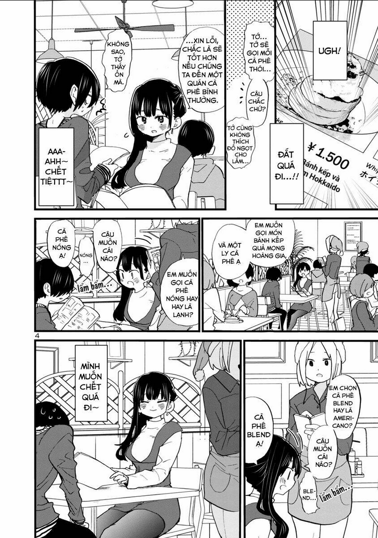 Boku No Kokoro Yabai Yatsu: Chapter 46