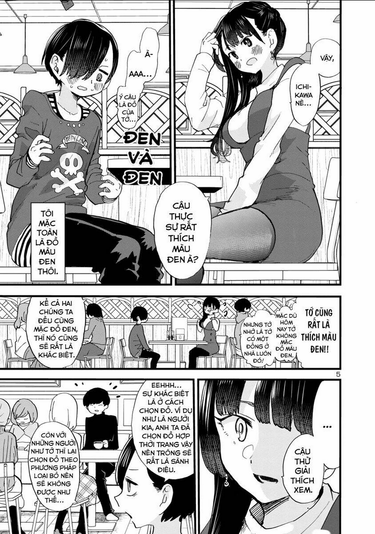 Boku No Kokoro Yabai Yatsu: Chapter 46