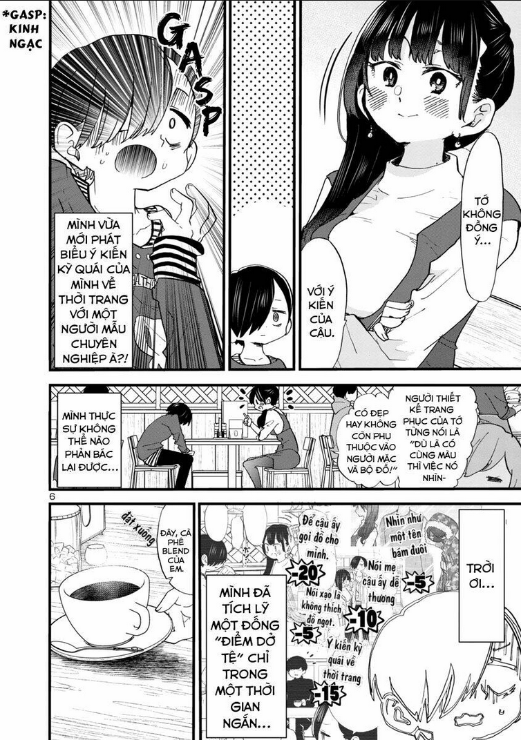 Boku No Kokoro Yabai Yatsu: Chapter 46