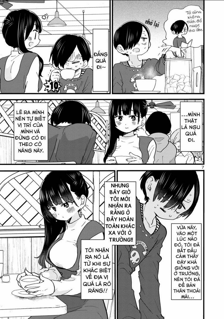 Boku No Kokoro Yabai Yatsu: Chapter 46
