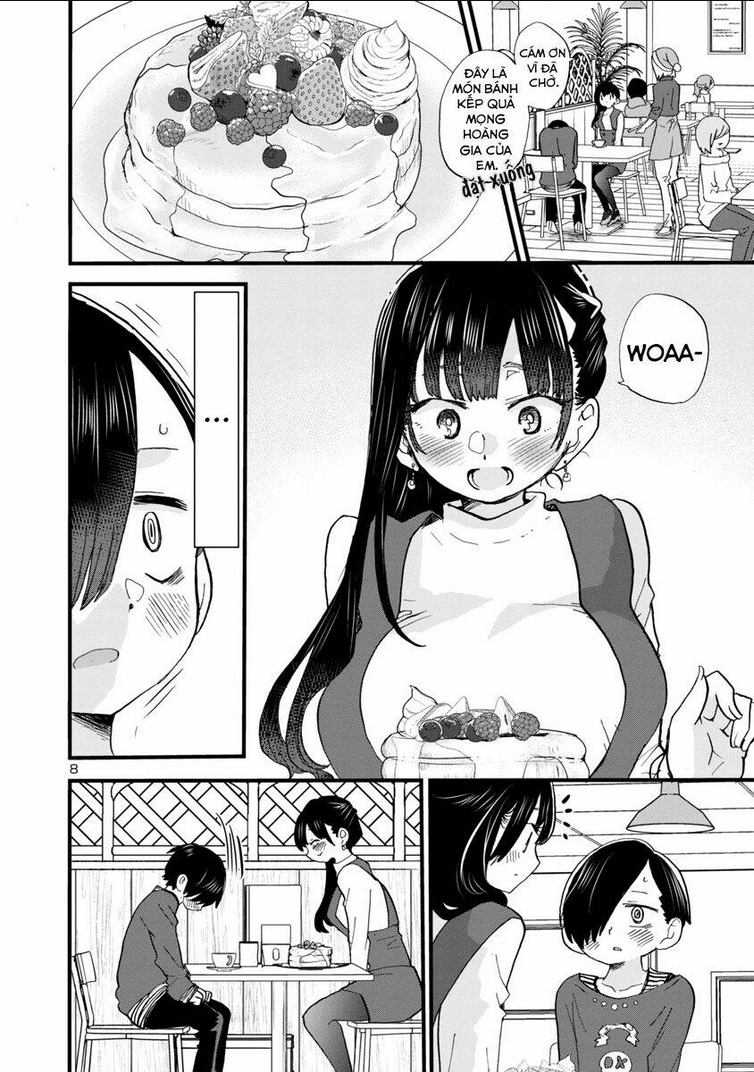 Boku No Kokoro Yabai Yatsu: Chapter 46