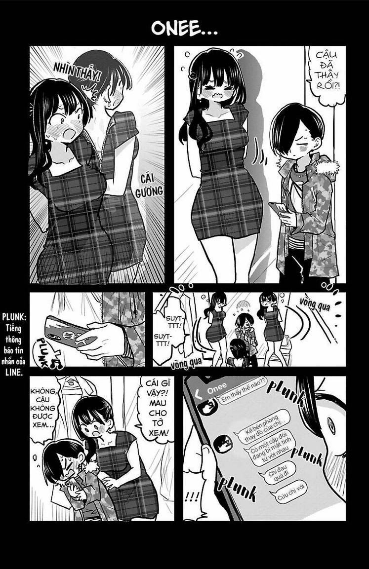 Boku No Kokoro Yabai Yatsu: Chapter 47.1