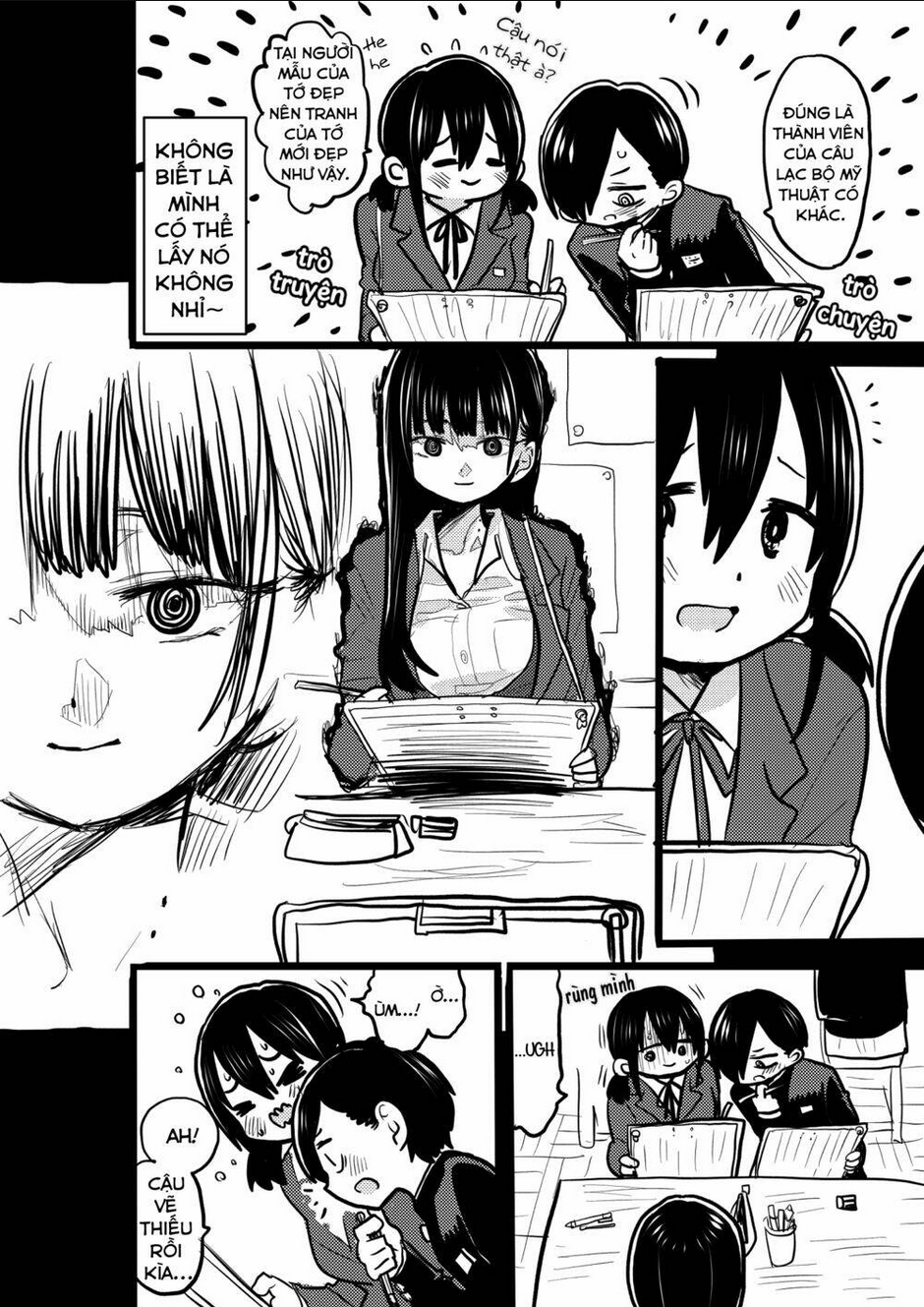 Boku No Kokoro Yabai Yatsu: Chapter 47.2