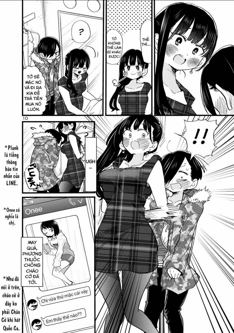 Boku No Kokoro Yabai Yatsu: Chapter 47