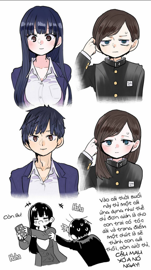 Boku No Kokoro Yabai Yatsu: Chapter 47