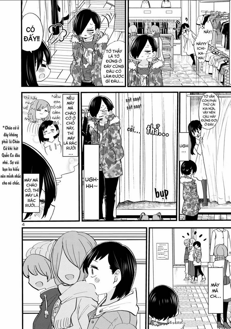 Boku No Kokoro Yabai Yatsu: Chapter 47