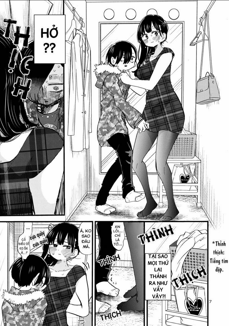 Boku No Kokoro Yabai Yatsu: Chapter 47