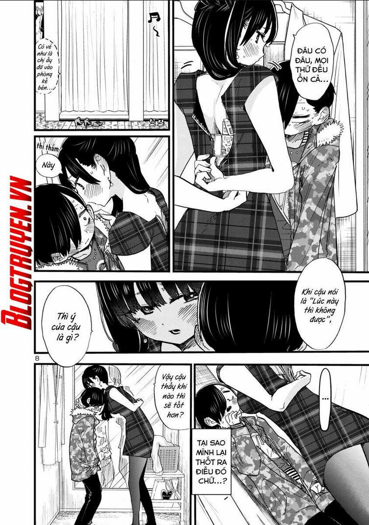 Boku No Kokoro Yabai Yatsu: Chapter 47