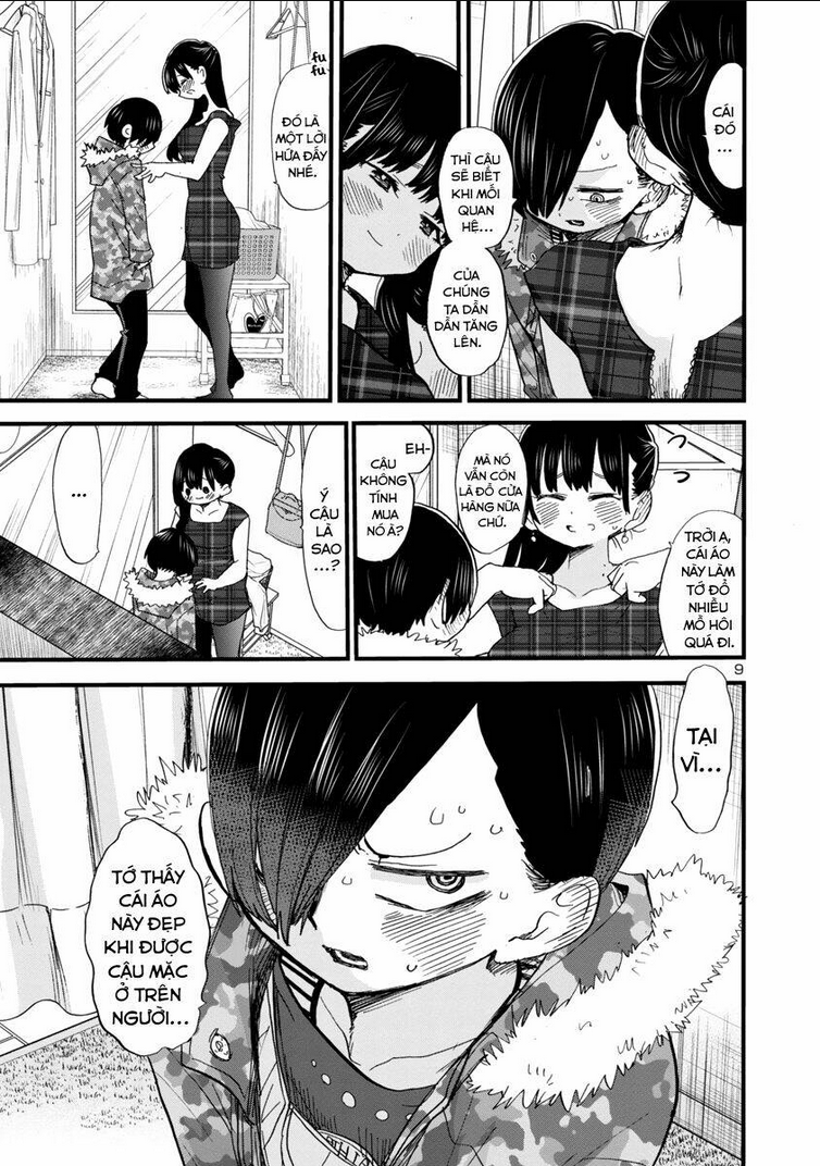 Boku No Kokoro Yabai Yatsu: Chapter 47