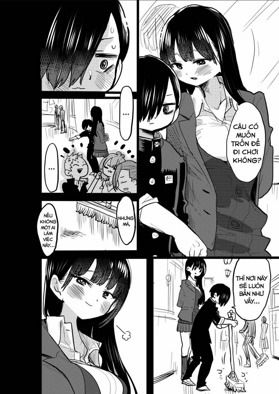 Boku No Kokoro Yabai Yatsu: Chapter 48.2