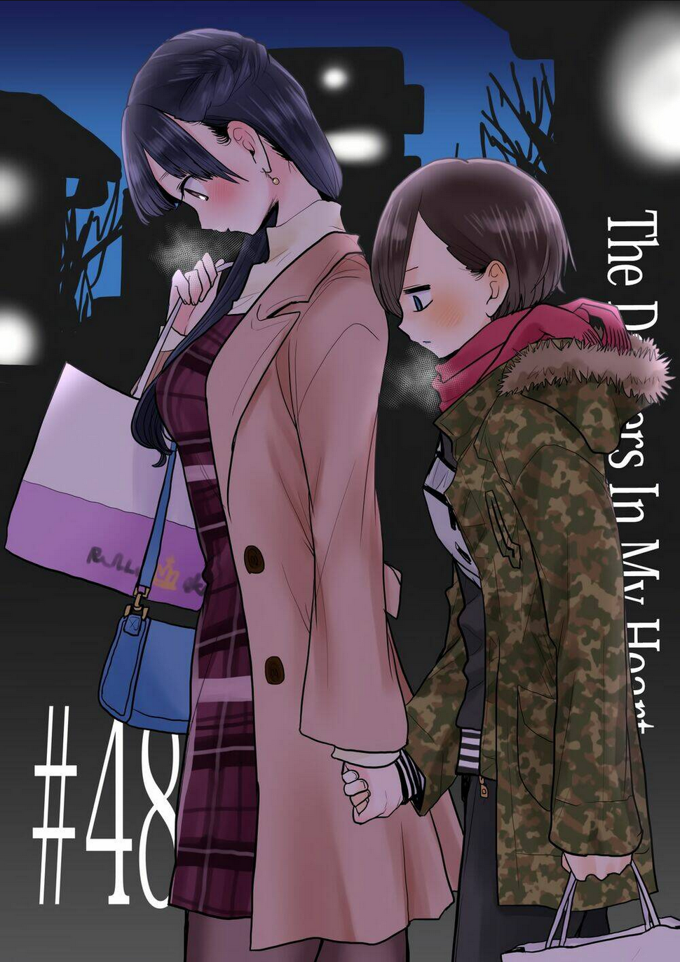 Boku No Kokoro Yabai Yatsu: Chapter 48