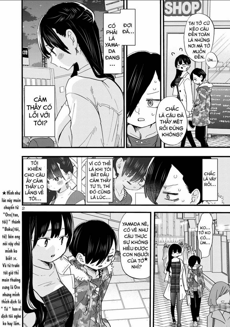 Boku No Kokoro Yabai Yatsu: Chapter 48