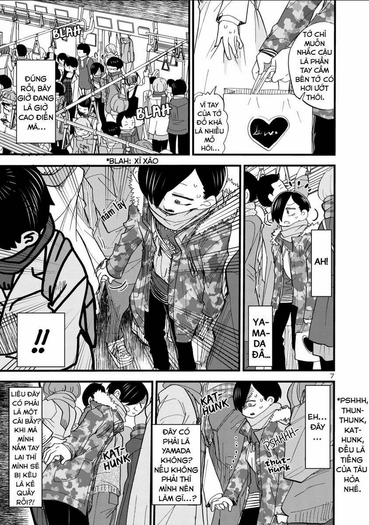 Boku No Kokoro Yabai Yatsu: Chapter 48