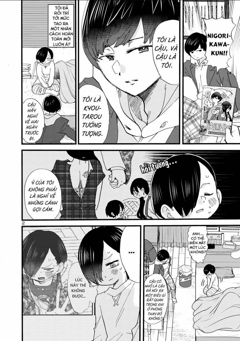 Boku No Kokoro Yabai Yatsu: Chapter 49