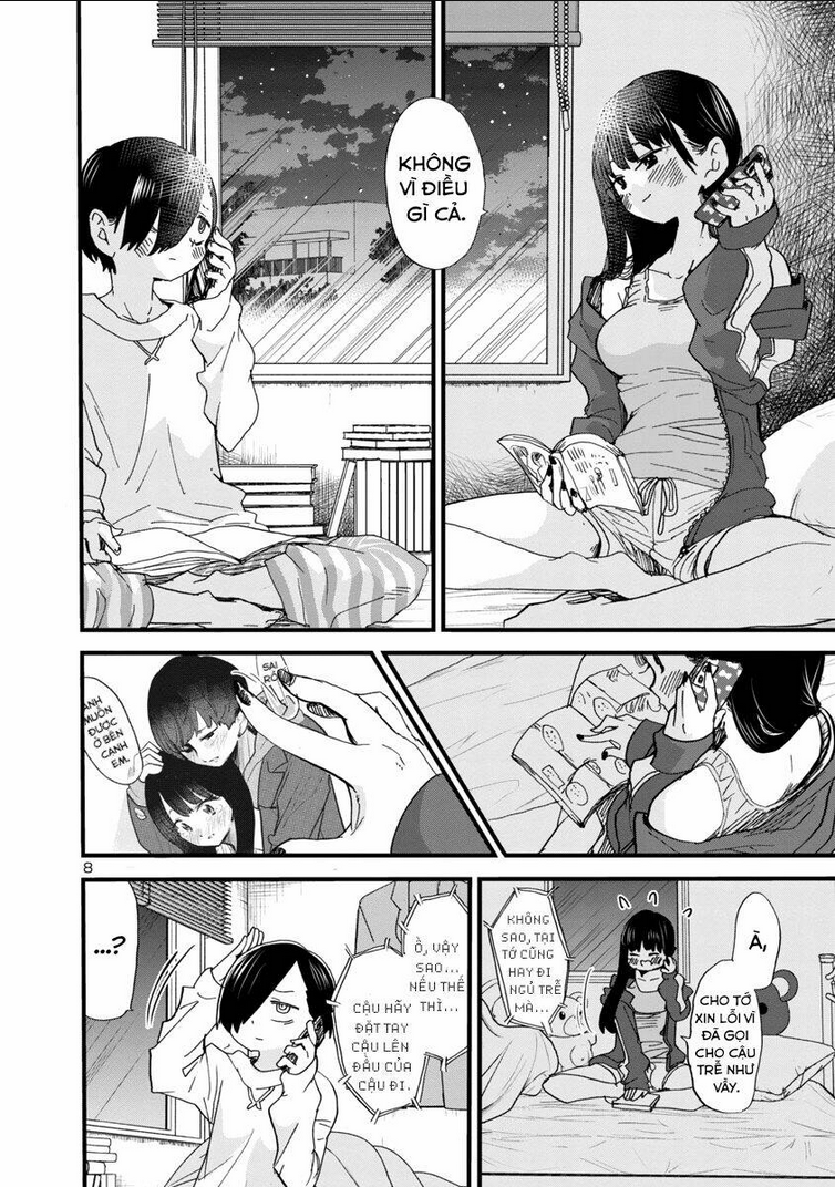 Boku No Kokoro Yabai Yatsu: Chapter 49