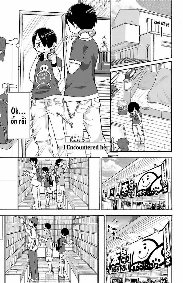 Boku No Kokoro Yabai Yatsu: Chapter 5