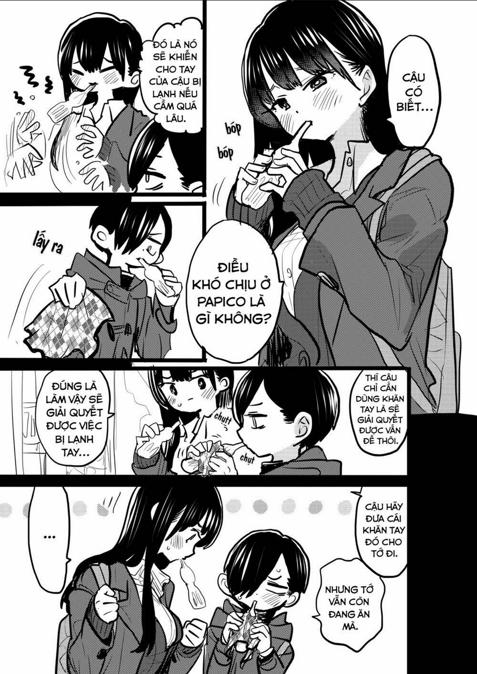 Boku No Kokoro Yabai Yatsu: Chapter 50.1