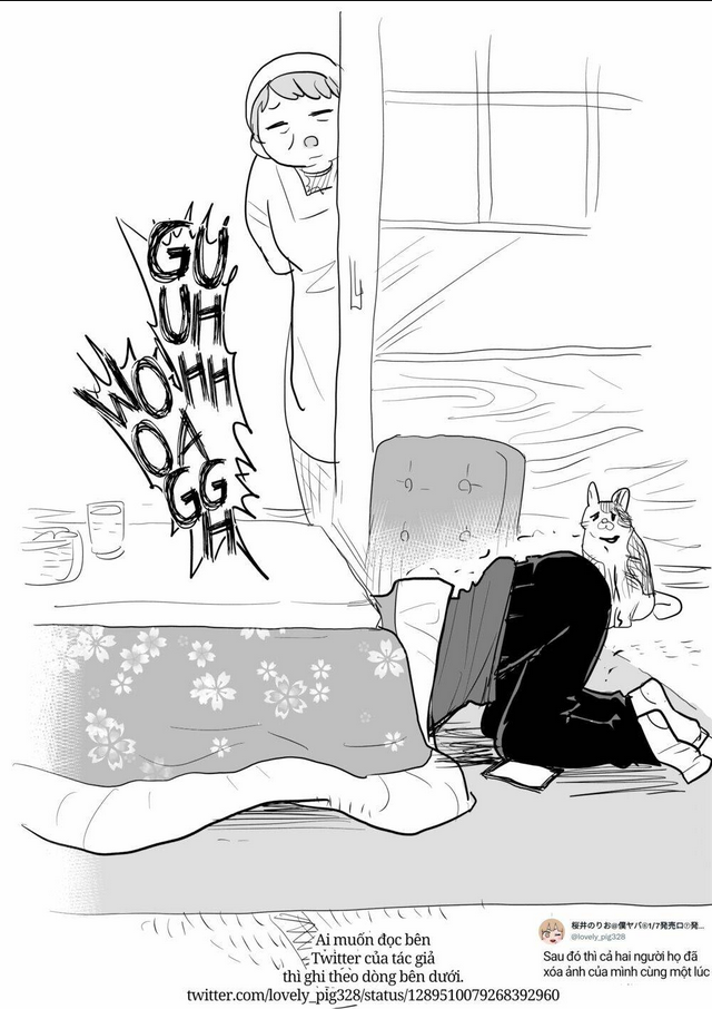 Boku No Kokoro Yabai Yatsu: Chapter 51.1