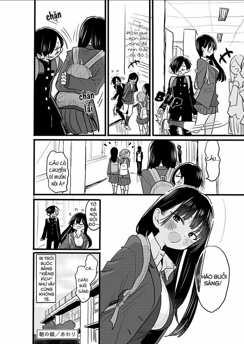 Boku No Kokoro Yabai Yatsu: Chapter 51.3