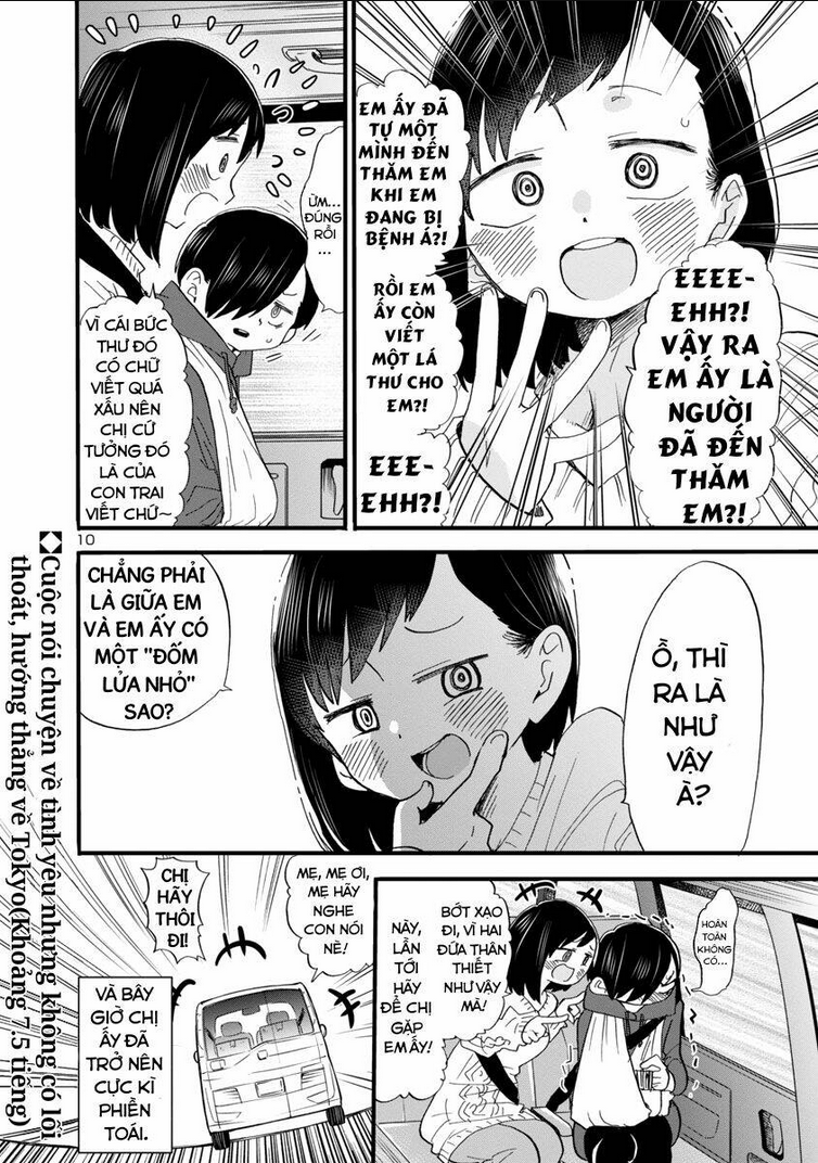 Boku No Kokoro Yabai Yatsu: Chapter 51