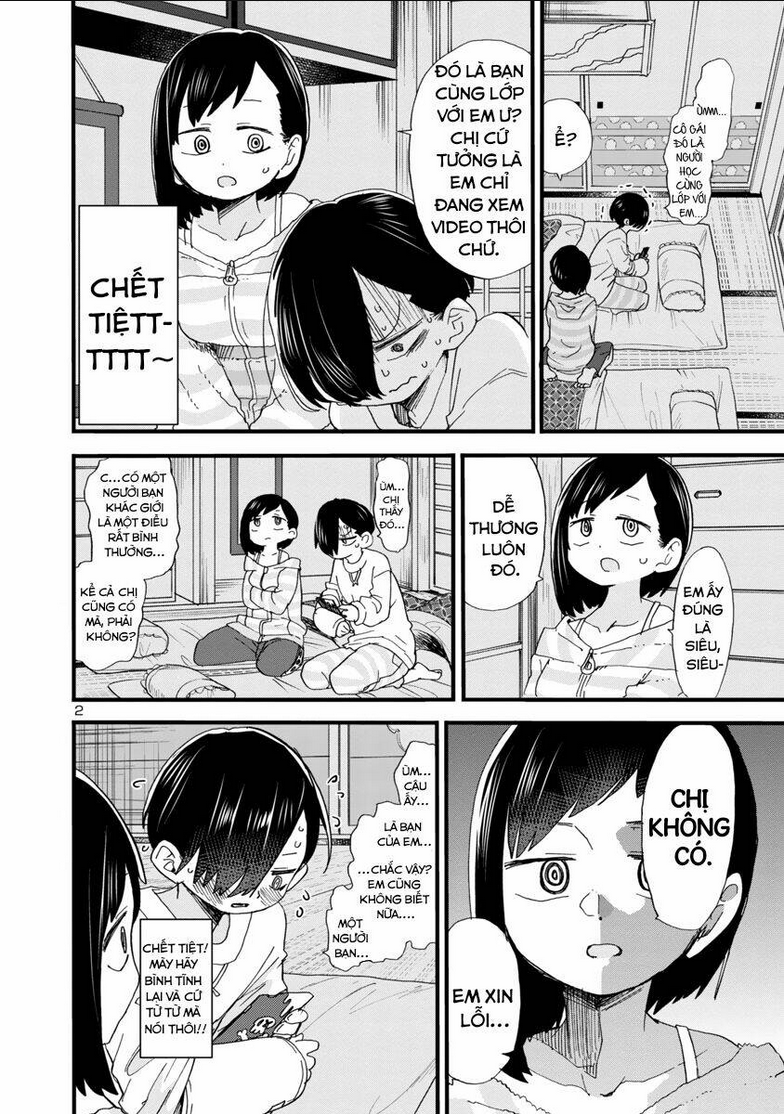 Boku No Kokoro Yabai Yatsu: Chapter 51
