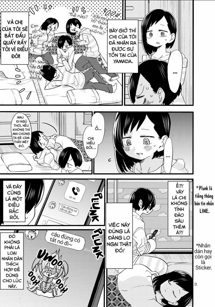 Boku No Kokoro Yabai Yatsu: Chapter 51