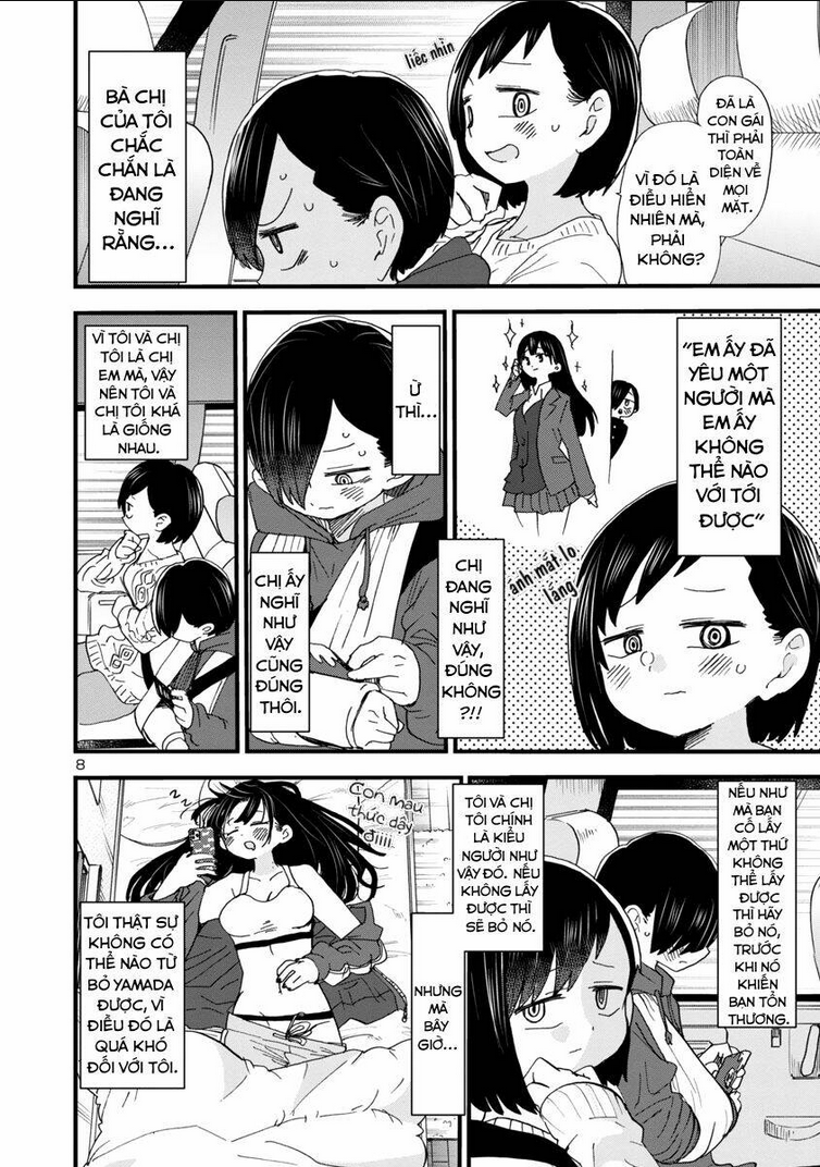 Boku No Kokoro Yabai Yatsu: Chapter 51