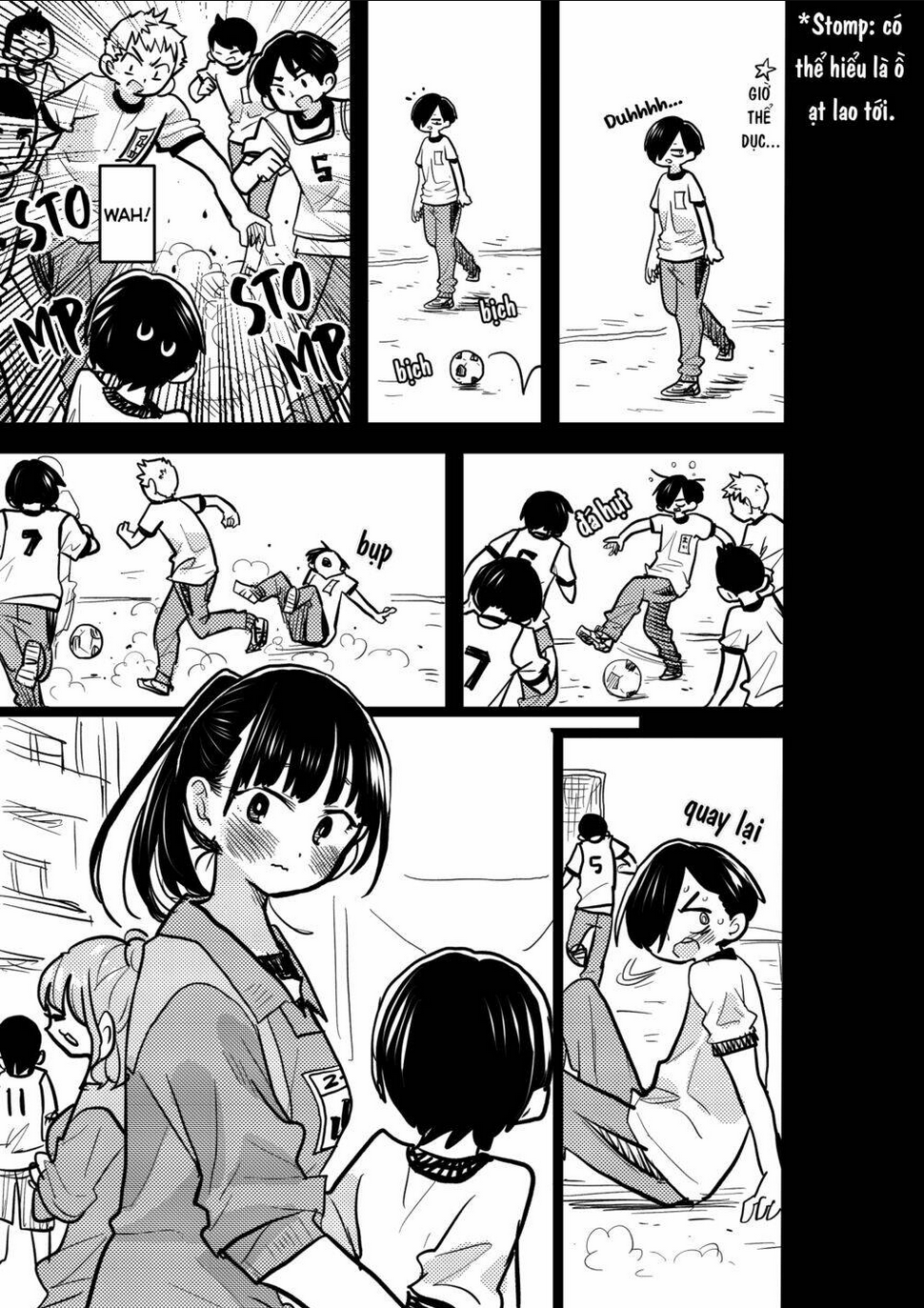 Boku No Kokoro Yabai Yatsu: Chapter 52.2
