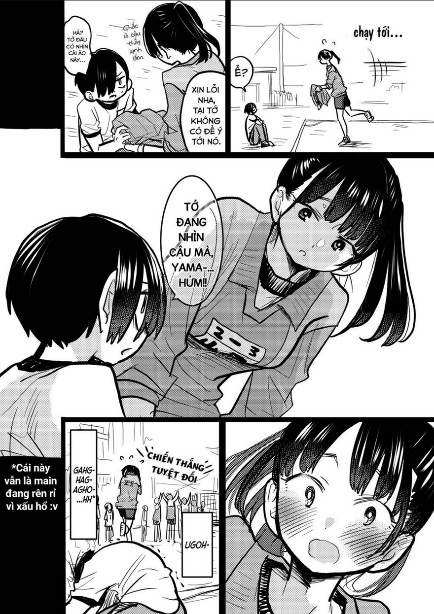 Boku No Kokoro Yabai Yatsu: Chapter 52.2