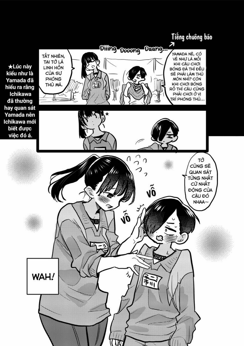 Boku No Kokoro Yabai Yatsu: Chapter 52.2