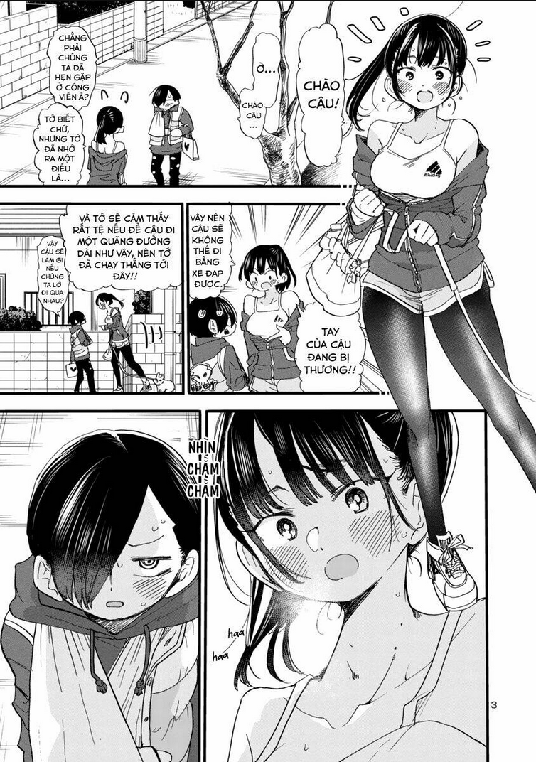 Boku No Kokoro Yabai Yatsu: Chapter 52
